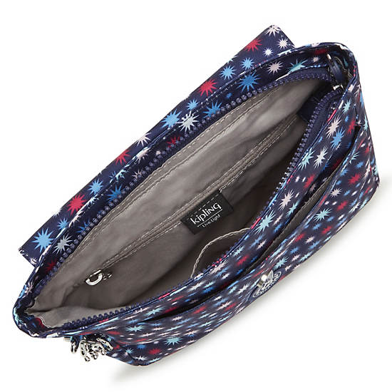 Kipling Dannie Printed Small Hátizsák Kék | HU 1547AH